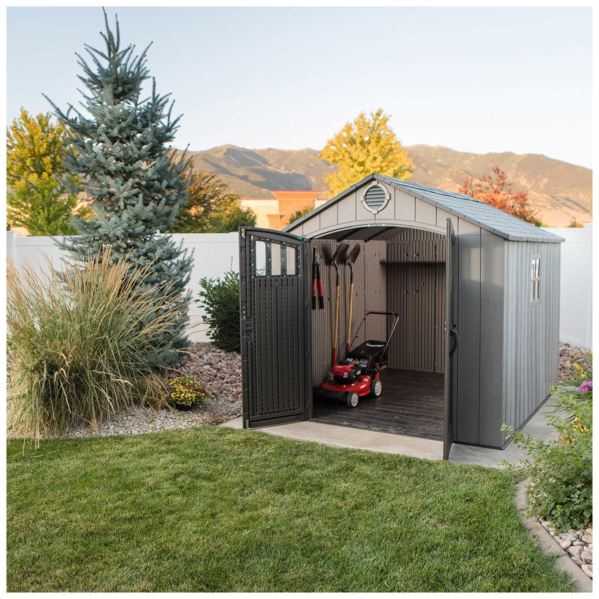 Lifetime Storage Shed 2.4 x 3M