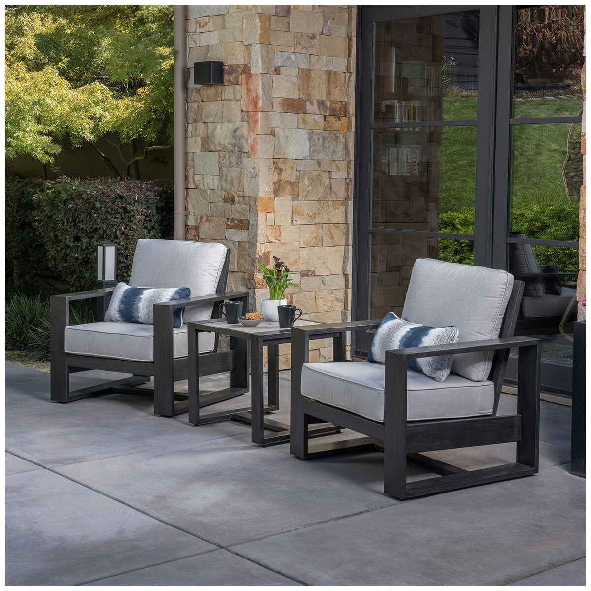 SunVilla Clifton 3 Piece Seating Set