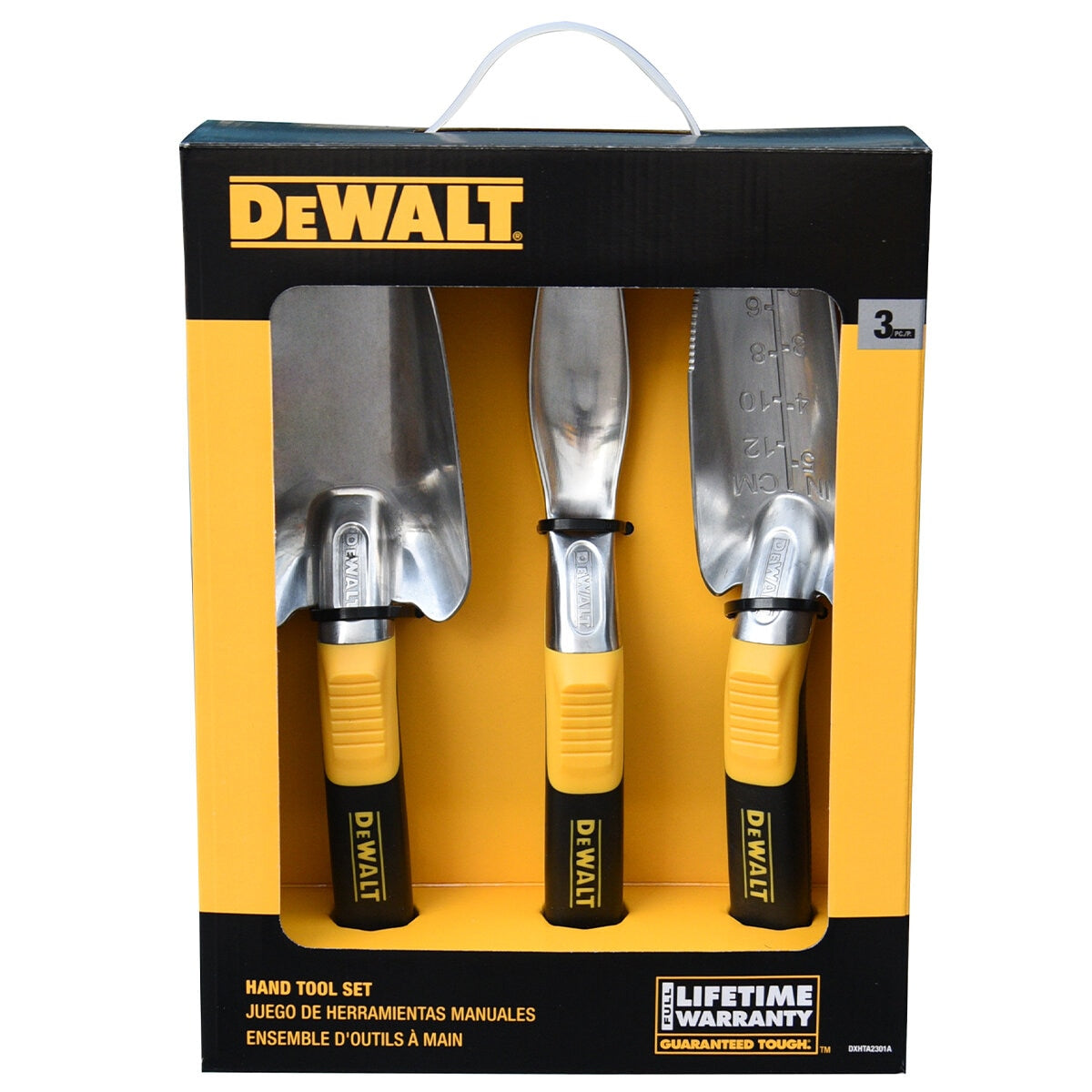 DeWALT Aluminum Hand Tool Set 3 Piece