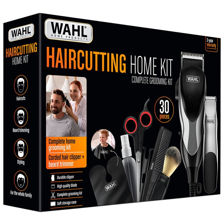 Wahl Haircutting Home Kit 30 Pieces 3026404