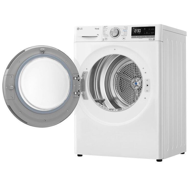 LG 8kg Heat Pump Dryer DVH5-08W White
