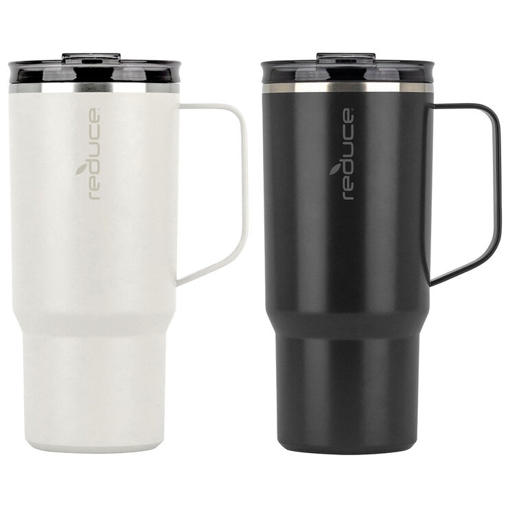 Reduce Hot1 Travel Mugs 2 Pack x 710ml Jave & Sage