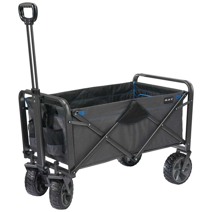 Mac Sports XL Folding Wagon With Brakes