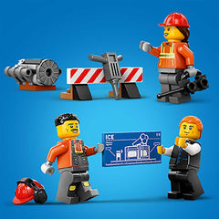 LEGO City Yellow Construction Excavator 60420