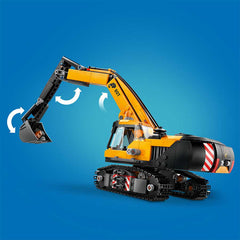 LEGO City Yellow Construction Excavator 60420
