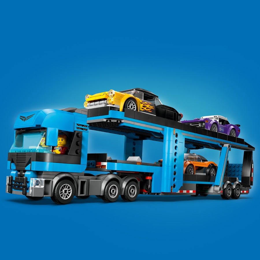 LEGO City Car Transporter Truck With Sports Cars 60408