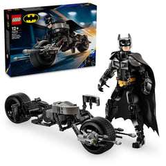 LEGO Super Heroes DC Batman Construction Figure And The Bat-Pod Bike 76273