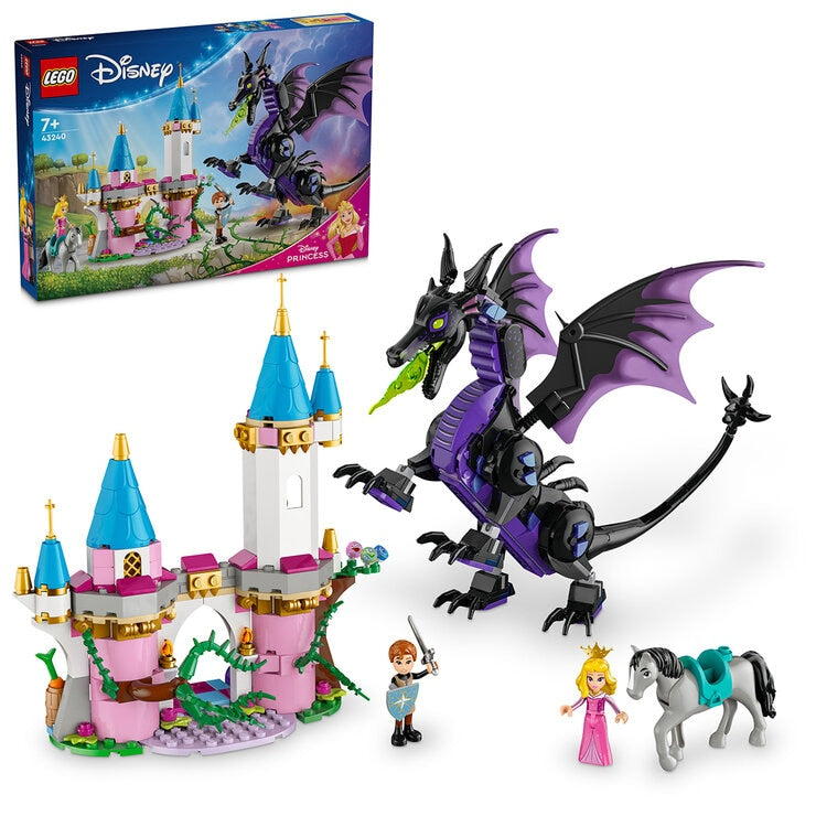 LEGO Disney Princess Maleficent’s Dragon Form 43240