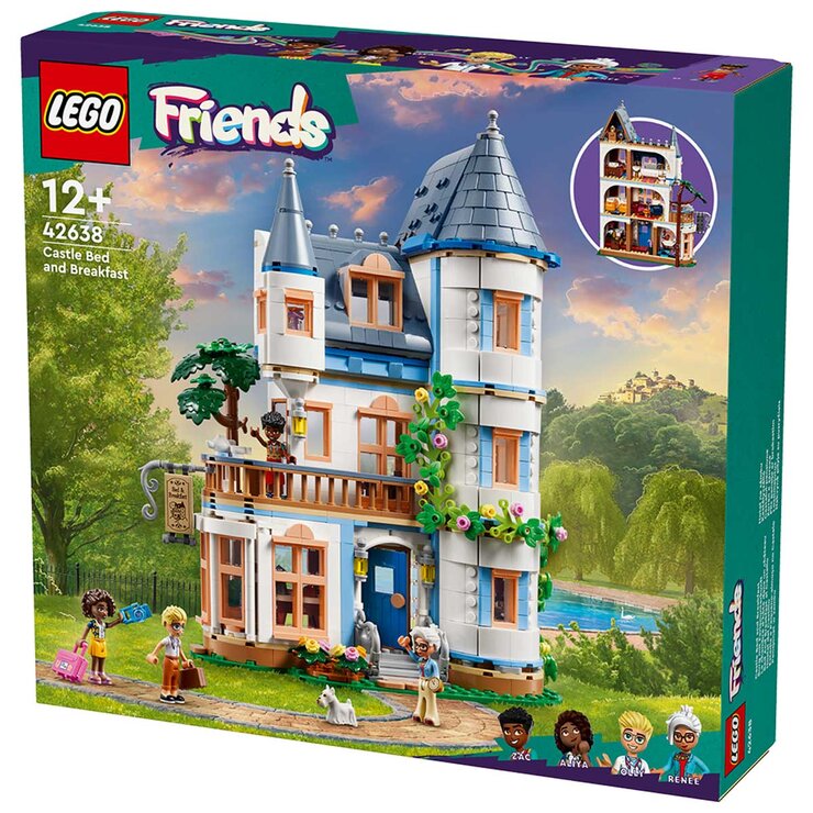 LEGO Friends Castle Bed And Breakfast 42638