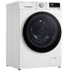 LG 8kg Front Load Washer White WV5-1408W