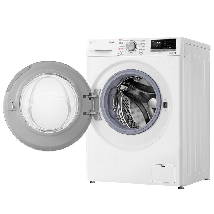 LG 8kg Front Load Washer White WV5-1408W