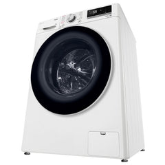 LG 8kg Front Load Washer White WV5-1408W