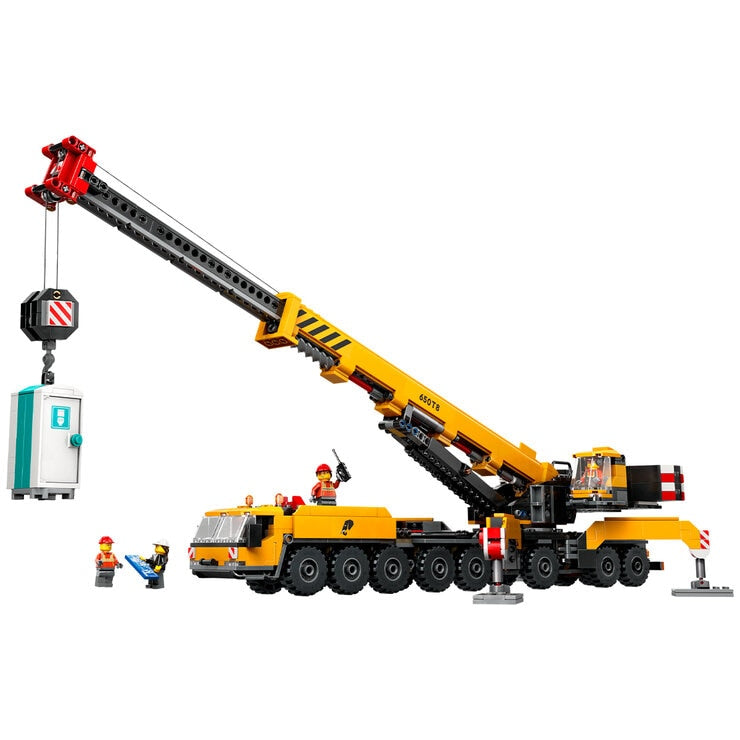 LEGO City Yellow Mobile Construction Crane 60409