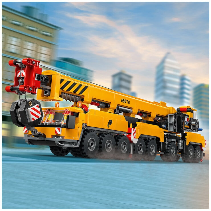 LEGO City Yellow Mobile Construction Crane 60409