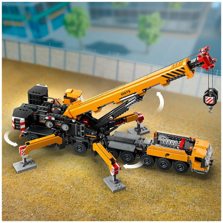 LEGO City Yellow Mobile Construction Crane 60409