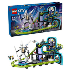 LEGO City Robot World Roller-Coaster Park 60421