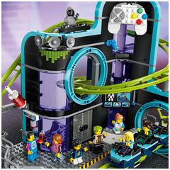 LEGO City Robot World Roller-Coaster Park 60421