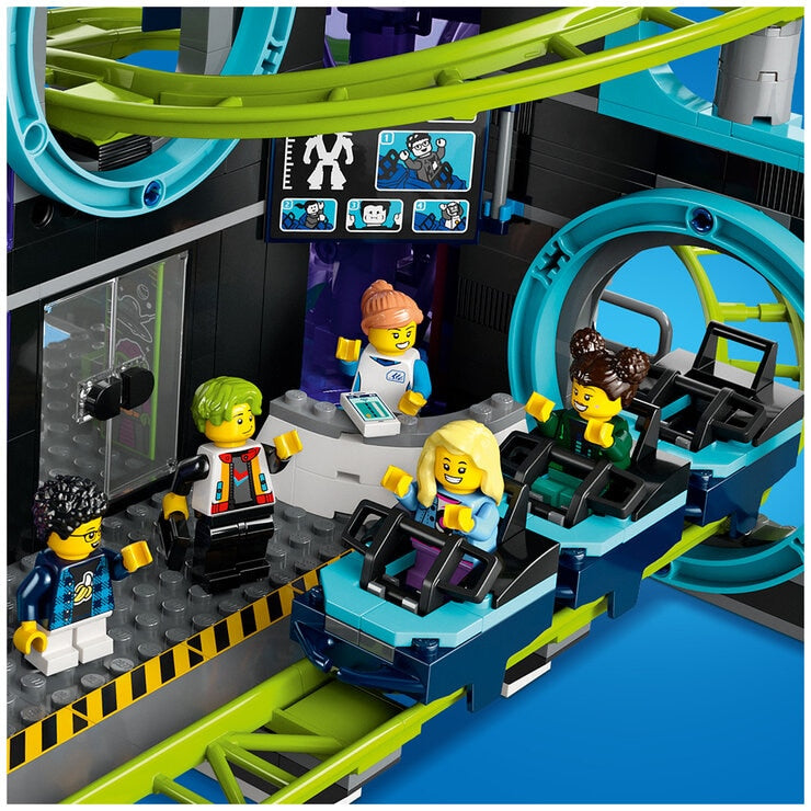 LEGO City Robot World Roller-Coaster Park 60421