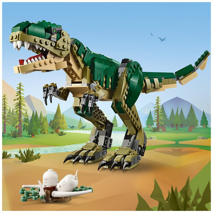 LEGO CREATOR 3 In 1 T. rex 31151