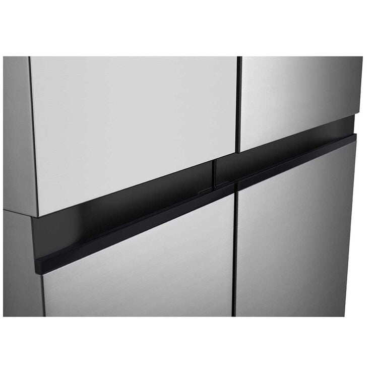 LG 655L Side By Side Fridge GS-B600PL Stainless Steel