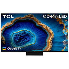 TCL 85 Inch C755 QD-Mini LED Google TV 85C755