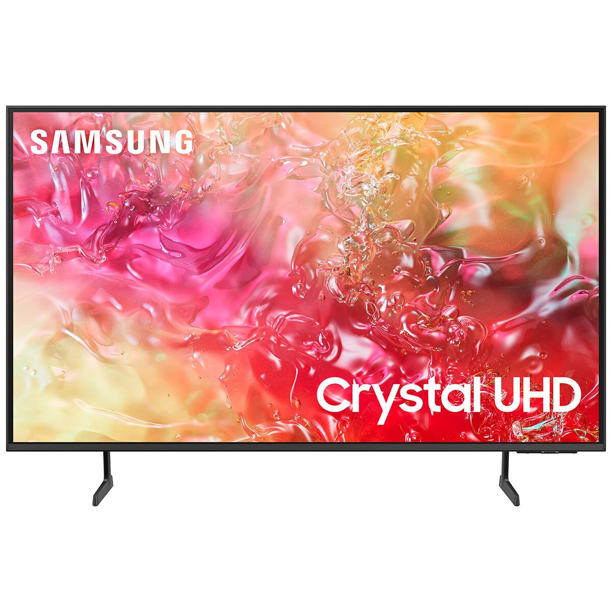 Samsung 55 Inch DU7700 Crystal UHD 4K Smart TV UA55DU7700WXXY