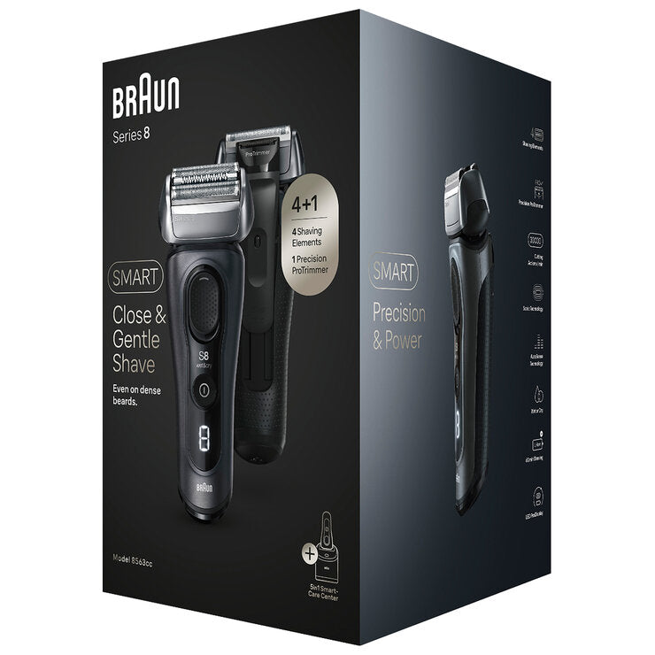 Braun Series 8 Shaver For Men 5 In 1 Smartcare 8563cc