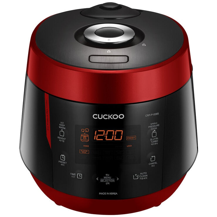 Cuckoo HP Electric Pressure Rice Cooker/Warmer CRP-P1009S