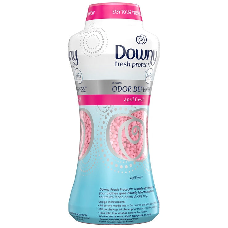 Downy Fresh Protect Beads In Wash Odour Defense April Fresh 2 x 963g