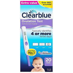 Clearblue Advanced Digital Ovulation Test 20 Pack