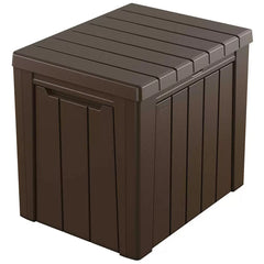 Keter Urban Storage 2 In 1 Storage Box Seat