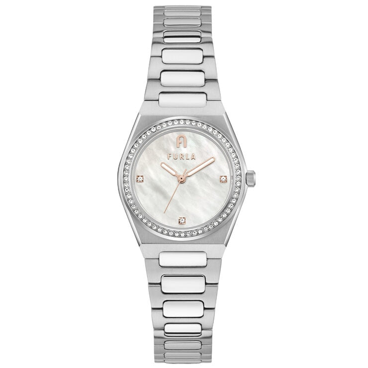 Furla Tempo Mini Silver Women's Watch WW00020003L1