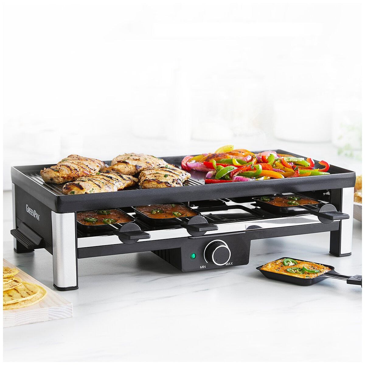 GreenPan Gourmet Party Grill CC008076-003