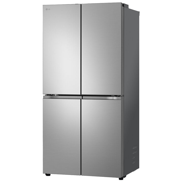 LG 530L Slim French Door Fridge Stainless Steel GF-B505PL