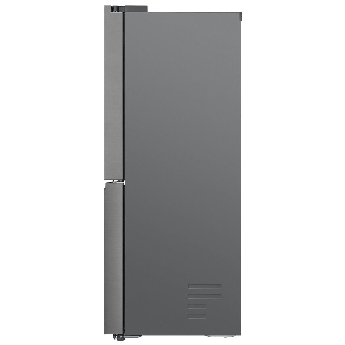 LG 506L Slim French Door Fridge With Ice And Water Dispenser Stainless Steel GF-L500PL