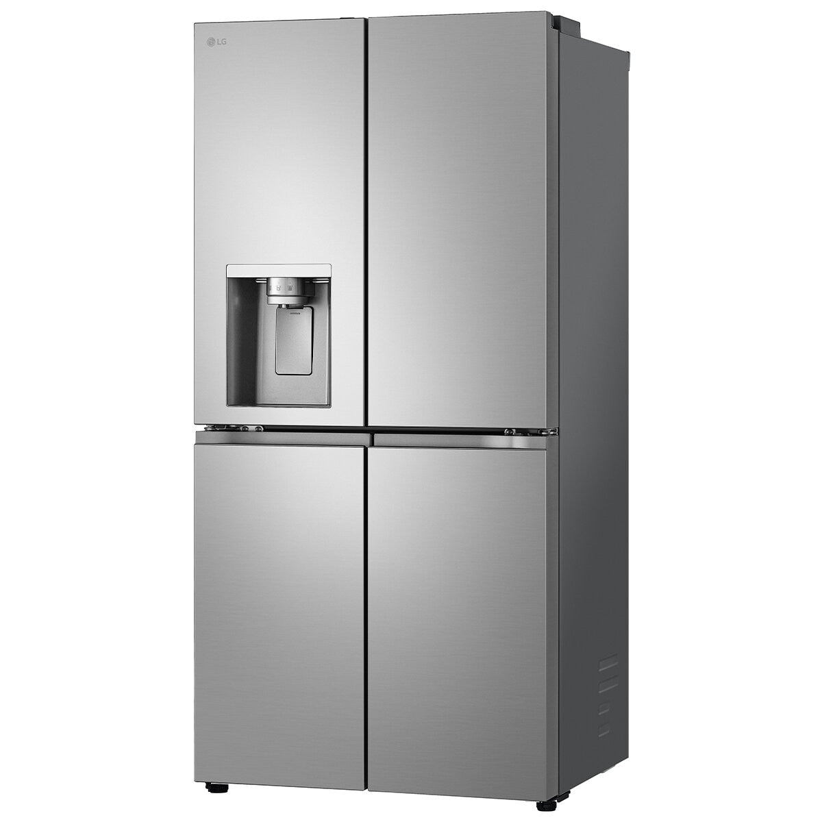 LG 506L Slim French Door Fridge With Ice And Water Dispenser Stainless Steel GF-L500PL