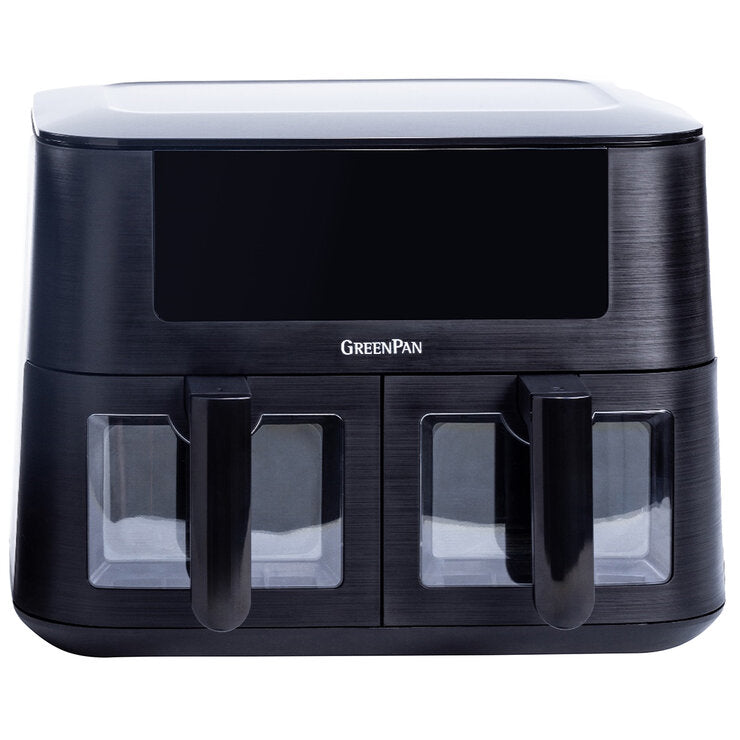GreenPan Bistro 2 Basket Electric Airfryer 4+4L CC008077-001