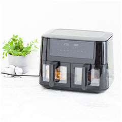 GreenPan Bistro 2 Basket Electric Airfryer 4+4L CC008077-001
