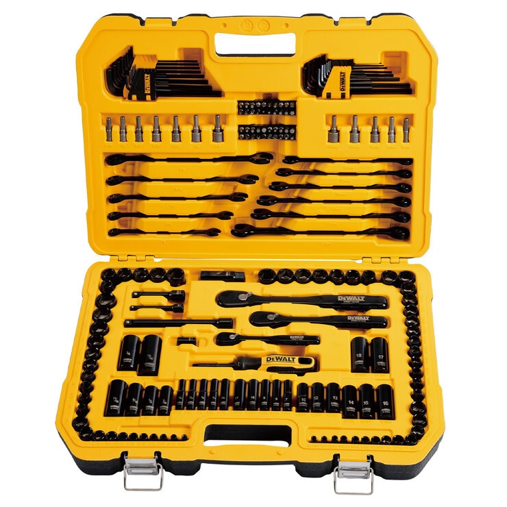 DeWALT 184 Piece Mechanics Tool Set