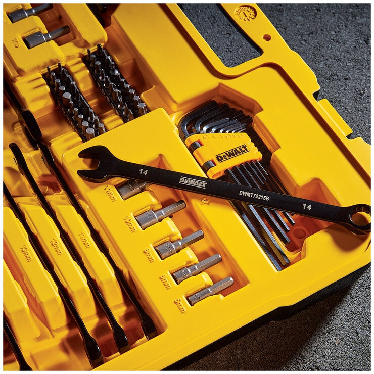 DeWALT 184 Piece Mechanics Tool Set