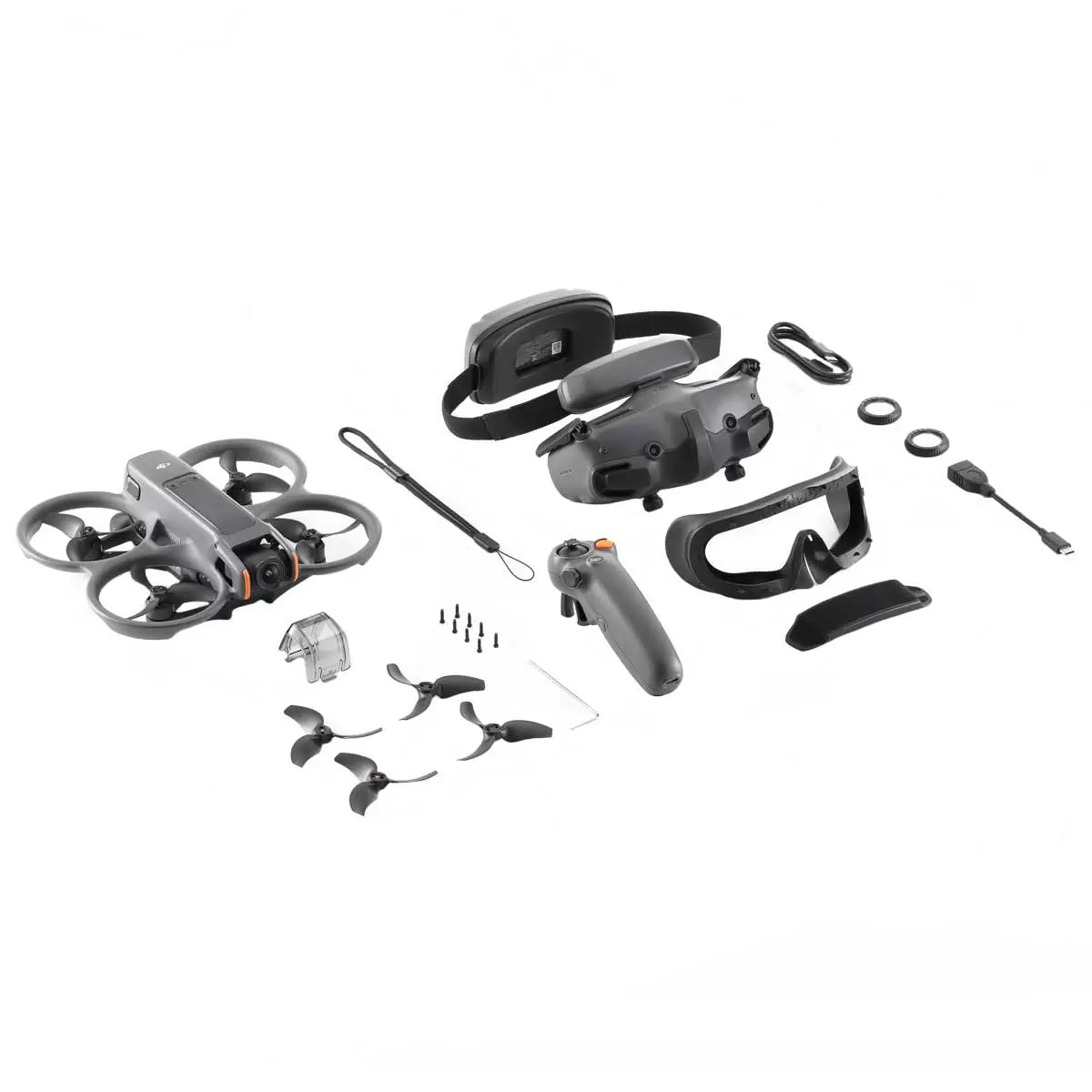 DJI Avata 2 FPV Drone With 3 Battery Fly More Combo CP.FP.00000151.01