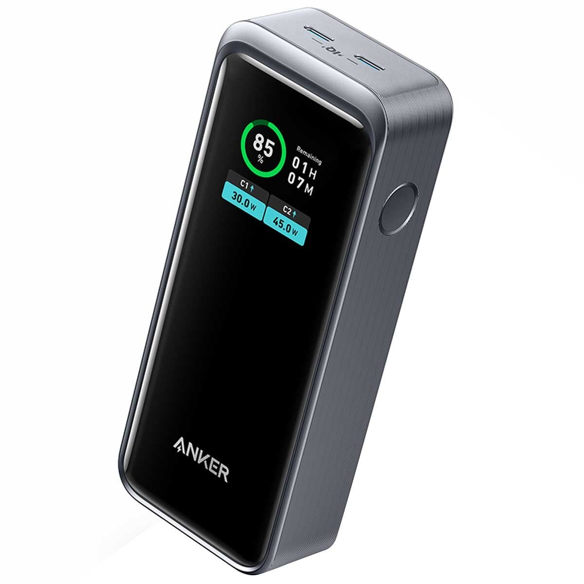 Anker Prime 12K 130W Power Bank Black A1335011