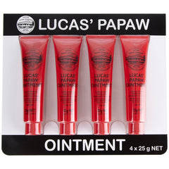 Lucas' Papaw Ointment 4 x 25g