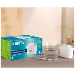 BRITA Maxtra Pro Water Filter Cartridge 8 Pack