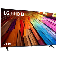 LG 65 Inch UT80 4K UHD LED Smart TV 65UT8050PSB