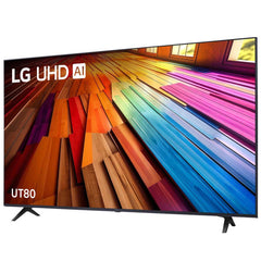 LG 65 Inch UT80 4K UHD LED Smart TV 65UT8050PSB