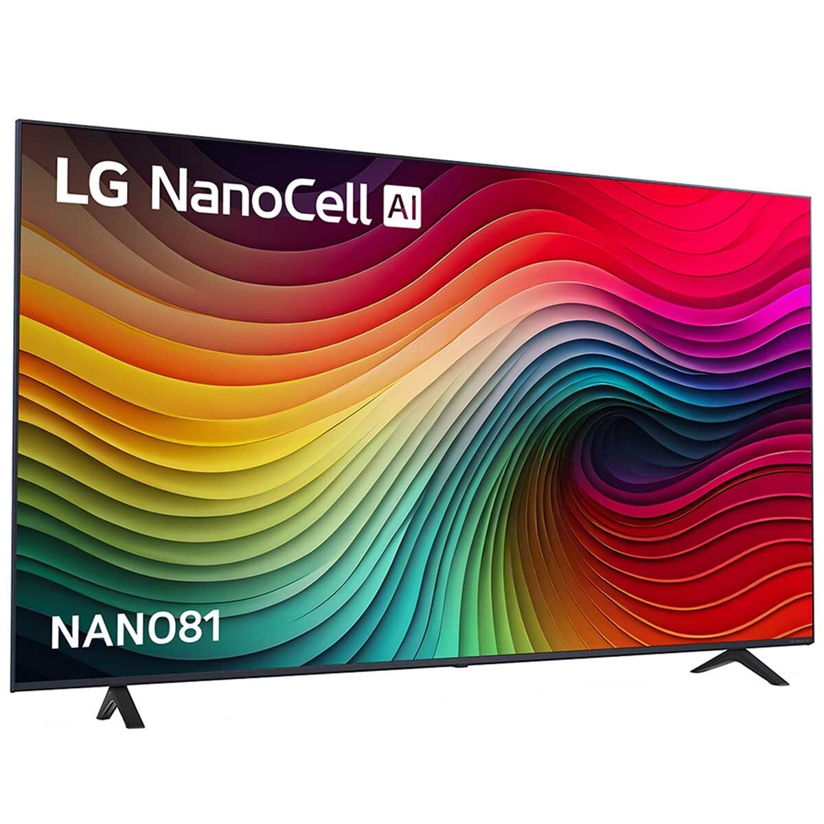 LG 75 Inch NANO81 4K UHD Nano Cell LED Smart TV 75NANO81TSA