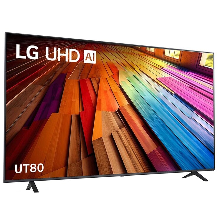 LG 75 Inch UT80 4K UHD LED Smart TV 75UT8050PSB