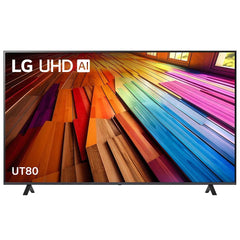 LG 75 Inch UT80 4K UHD LED Smart TV 75UT8050PSB