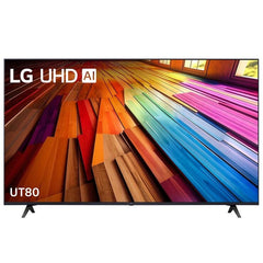 LG 50 Inch UT80 4K UHD LED Smart TV 50UT8050PSB